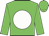 Green, white disc, green arms, green cap