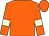 Orange, beige armlets
