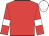 Red body, red arms, white armlets, white cap