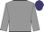Grey body, grey arms, purple cap