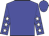 Big-blue body, big-blue arms, white stars, big-blue cap