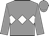Grey body, white diamond hoop, grey arms, grey cap