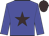 Blue, brown star, blue arms, brown cap