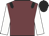 Garnet body, black epaulettes, white arms, black cap