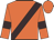 Orange, Brown sash and armlets
