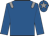 Royal blue, grey epaulettes, grey star on cap