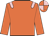 Orange, pink epaulets, quartered cap