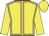 Yellow, pink seams, yellow sleeves and cap