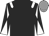 Black, white epaulets, diabolo on sleeves, grey cap