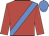 Cherry, cornflower blue sash and cap