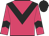Rose body, black chevron, rose arms, black chevron, black cap