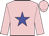 pink, blue star