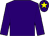 purple, yellow star on cap