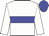 White body, blue hoop, white arms, blue cap