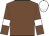 Chocolate, white armlets, white cap