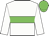 White body, big-green hoop, white arms, big-green cap