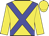 Yellow, blue crossbelts