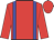 Red, blue braces