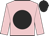 Pink, Black disc and cap
