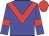 Blue, Red chevron, armlets and cap