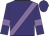 purple, mauve sash and armlets