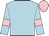 Light Blue, Pink armlets and cap