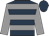 Dark Blue and Grey hoops, Grey sleeves, Dark Blue cap