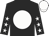 Black, white disc, black sleeves, white stars, white cap