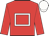Red, white hollow box & cap