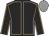 Black, Light Brown seams, Grey cap (RacingLeague)
