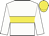 White body, yellow hoop, white arms, yellow cap