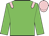 Green, pink epaulets, pink cap