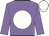 Mauve, white disc, white cap
