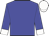blue, white cuffs and cap