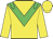 Yellow, lime green chevron and epaulets