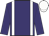 Purple, White braces and cap