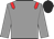 grey, red epaulets,black cap