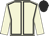 Beige body, black seams, beige arms, black cap
