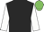 Black body, white arms, green cap