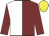 Maroon & white hlvd, maroon sleeves, yellow cap
