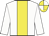 White, yellow panel, quartered cap