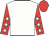 White, red sleeves, white stars, red cap