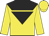 yellow, black yoke, black inverted triangle
