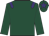 Dark green, purple epaulettes, purple star on cap