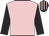 Pink, black sleeves, striped cap