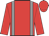 Red body, grey braces, red arms, red cap