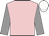 Pink, grey sleeves, white cap
