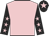 Pink, black sleeves, pink stars, black cap, pink star