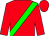 red, green sash