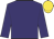 purple, gold cap